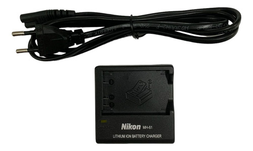 Mh-61 Carregador Nikon P/ En-el5 Coolpix P510 P520 P6000 P80