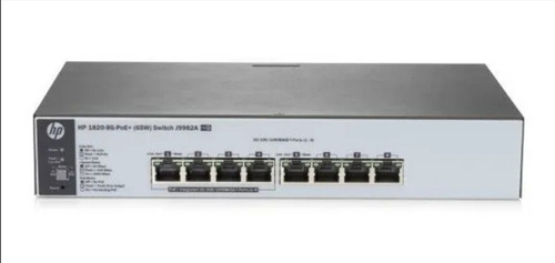 Switch Hpe Officeconnect 1820 8p Poe+ 65w 16gbps Gigabit Eth