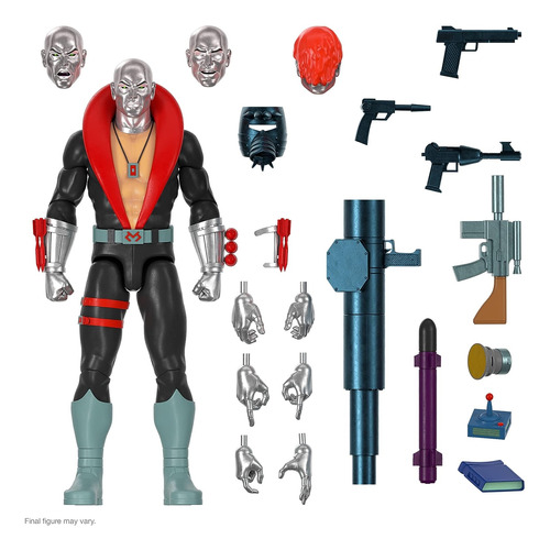 Super7 Ultimates G.i. Joe Destro Cobra 7 Pulgadas