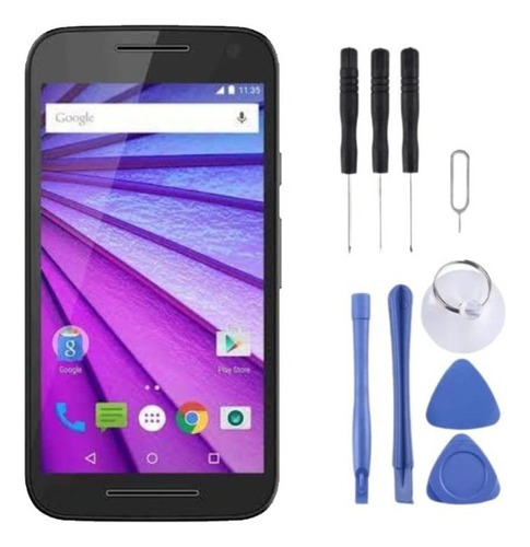 `` Pantalla Compatible Con Motorola Moto G3 Xt1540, Xt1543