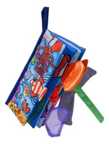 Comprar Jollybaby Libros De Tela Para Beb, Libros Suaves Para Bebs Y