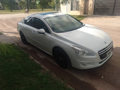 Imagen 3 de 13 de Peugeot 508 1.6 Feline Tiptronic Thp 163cv 2014