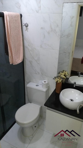 Apto 3 Quartos, 1 Suíte, Varanda Gourmet, Lazer, Quadra Da Praia Em P.g. - 4363