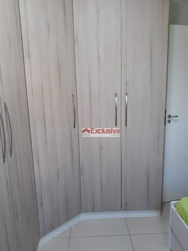 Apartamento À Venda, 42 M² Por R$ 230.000,00 - Vila Monte Alegre V - Paulínia/sp - Ap0777