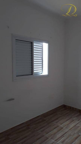 Imagem 8 de 18 de Sobrado Com 3 Dormitórios À Venda No Caiçara Em Praia Grande, Aceita Permuta Ou Parcelamento Direto!!! - So0117