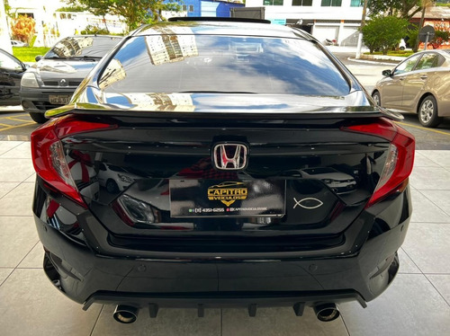 Imagem 5 de 20 de Honda Civic 1.5 16v Turbo Touring 2019 Automatico