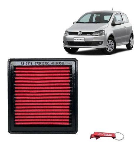 Filtro De Ar Esportivo Inbox Vw Fox 1.6 Msi - Rs2976