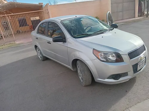 Chevrolet Aveo 1.6 Ls L4 At