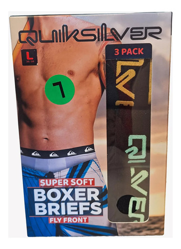 Boxers Quiksilver Briefs Set 3