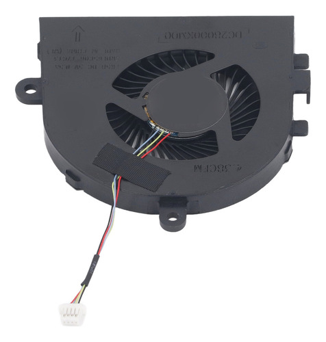 Ventilador De Refrigeración De Cpu Para Alimentación De 4 Pi