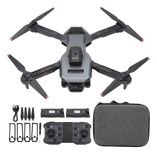 Dron Plegable Para Evitar Obstáculos Con Tres Cámaras