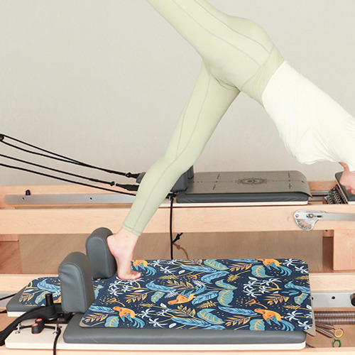Pilates Reformer Mat Pequeño Slide Board Estera Estilo C