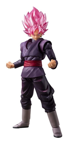 Figura Acción Goku Black Rose Db Super Sh Figuarts Bandai 