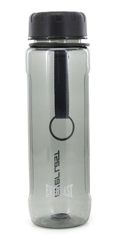 Botella Plastica Everlast Deporte Gym 550ml C/ Tapa Y Filtro