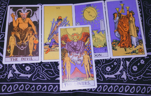 Lectura General De Tarot Con Enfoque Evolutivo