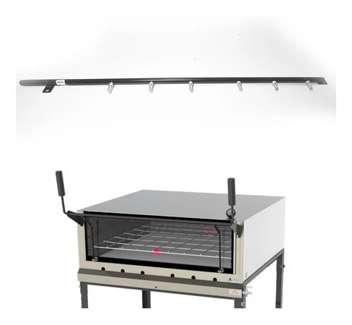 Tubulação Completa Para Forno Progás Prp-900/1000