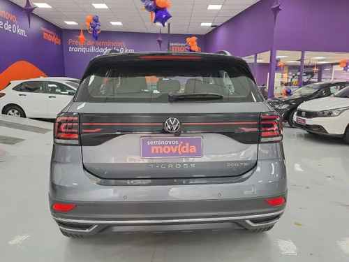 Volkswagen T-Cross 1.0 200 TSI Comfortline (Aut) (Flex)