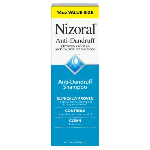 Nizoral Anti-dandruff Champú Con 1% Ketoconazole, Xz8mk