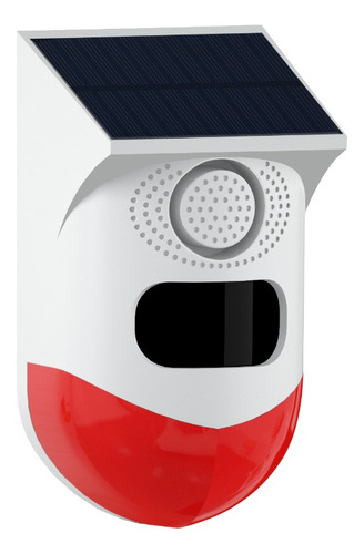 Sensor Detector De Movimiento Con Alarma Solar De 120db