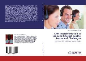 Libro Crm Implementation In Inbound Contact Center - Aliy...