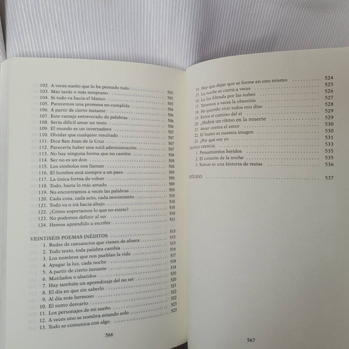 Imagen 7 de 10 de Poesia Vertical 1 Y 2 Roberto Juarroz Emece Poesia Completa