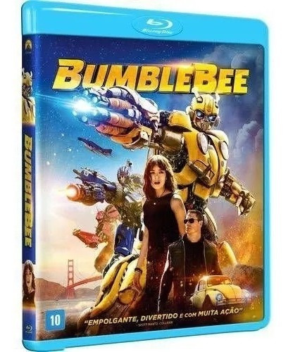 Blu-ray Bumblebee - Original & Lacrado