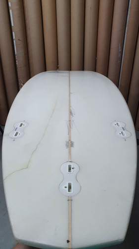 Imagem 4 de 4 de Prancha Usada Caiçara Surf 5'8 X 19 X 2,37