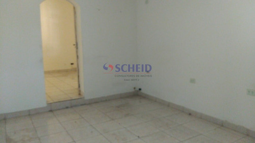 Imagem 8 de 12 de Excelente Salão Mais Casa Com Area Total 150m2 Na Zona Sul. - Mr82268
