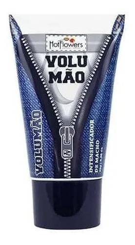 Volumão Intensificador Excitante E Lubrificante De Macho 25g