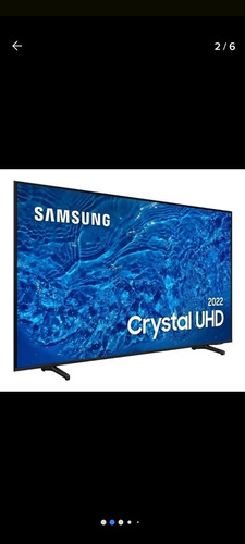 Smart Tv, Samsung 50 Bu 8000panel, Cristal.liquido Con Falla