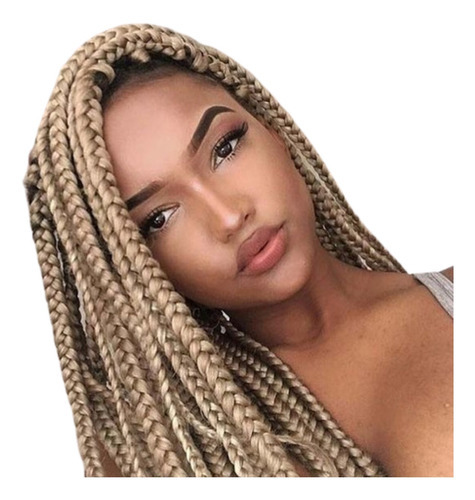 Pelo de lana de Panamá Jumbo Thread para trenzas y pastas, 1 kg, color rubio miel
