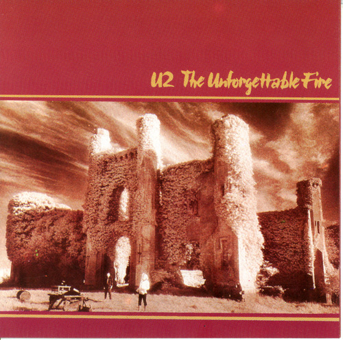 Cd - U2 - The Unforgettable Fire