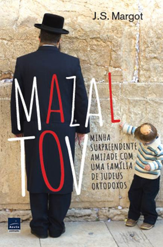 Mazal Tov, De Margot, J.s.., Vol. Religião. Editora Azuco Atividades Artisiticas, Capa Mole Em Português, 20