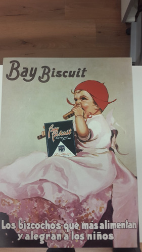 Poster Publicidad Bay Biscuit De Terrabusi