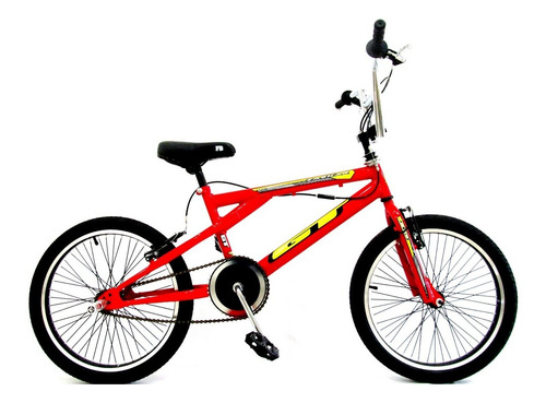 Imagen 3 de 10 de Bicicleta Halley Freestyle Rodado 20 48 Rayos Envio Gratis