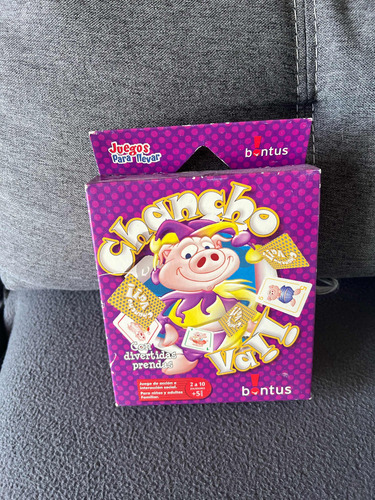 Juego De Mesa Chancho Va