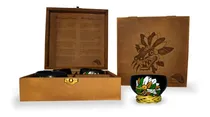 Comprar Set De 4 Mezcaleros De Barro Oaxaqueño Con Caja. 