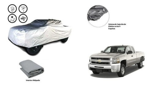 Car Cover Chevrolet Cheyenne 2009 Afelpada.