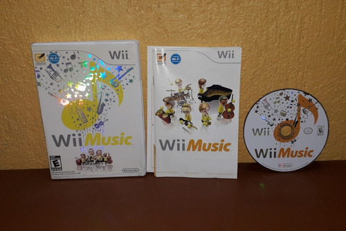 Video Juego Wii Music Original Para Consola Wii 