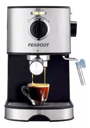 Cafetera Express Peabody PE-CE5007IXN 20Bar Espumador + Accesorio Capsulas