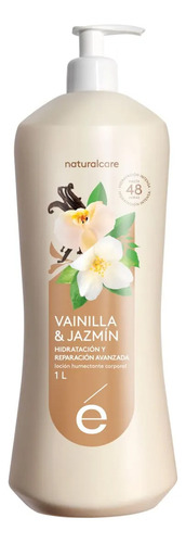 Crema Corporal Humectante Natural Care Jazmín Y Vainilla