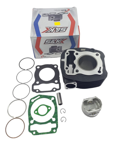 Kit Cilindro Cb160f Cb 160f Envio Gratis 