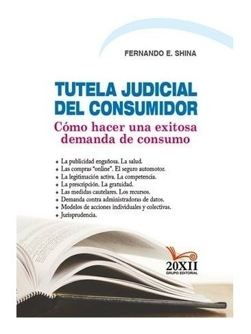 Tutela Judicial Del Consumidor   Shina, F (pjl)