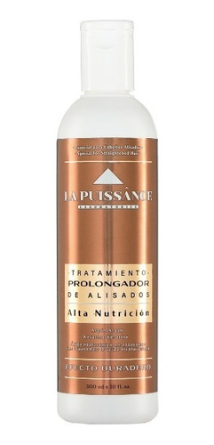 Post Alisado Mantencion La Puissance X 300ml Acondicionador