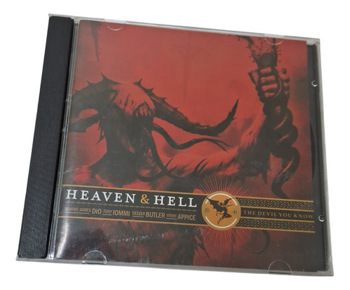 Heaven & Hell The Devil You Know Cd Importado Estándar