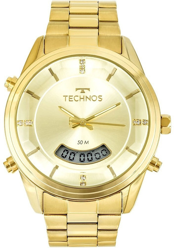 Relógio Technos Feminino Elegance Trend T200aj/4x