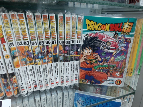 Manga Dragon Ball Super 1+2+3 Envio Gratis