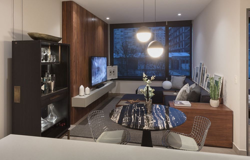 Imagen 5 de 30 de Departamento Con Family Room, 3 Lugares De Estacionamiento,