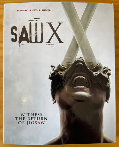 Juegos Blu-ray Mortais X - Saw X - Lacrado