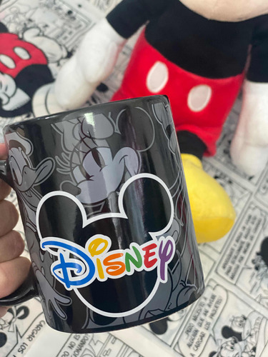 Taza De Mickey Mouse Y Sus Amigos